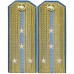 Авиация ВМФ СССР. Младший офицерский состав, погоны обр. 1943 г.